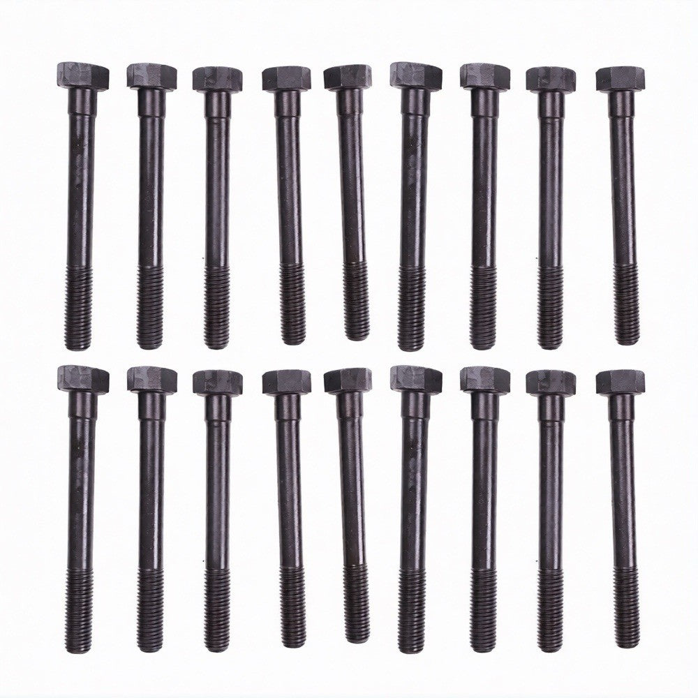 1 Set Cylinder Head Bolt for Mitsubishi Forklift Engine S4F S4Q S4Q2 S4Q2T S4S