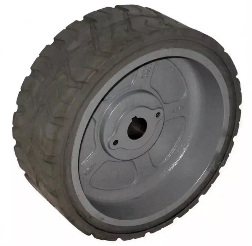 2 Pack Genie 105122 Non Marking Scissor Lift Tires 12 X 4.5 | Grey