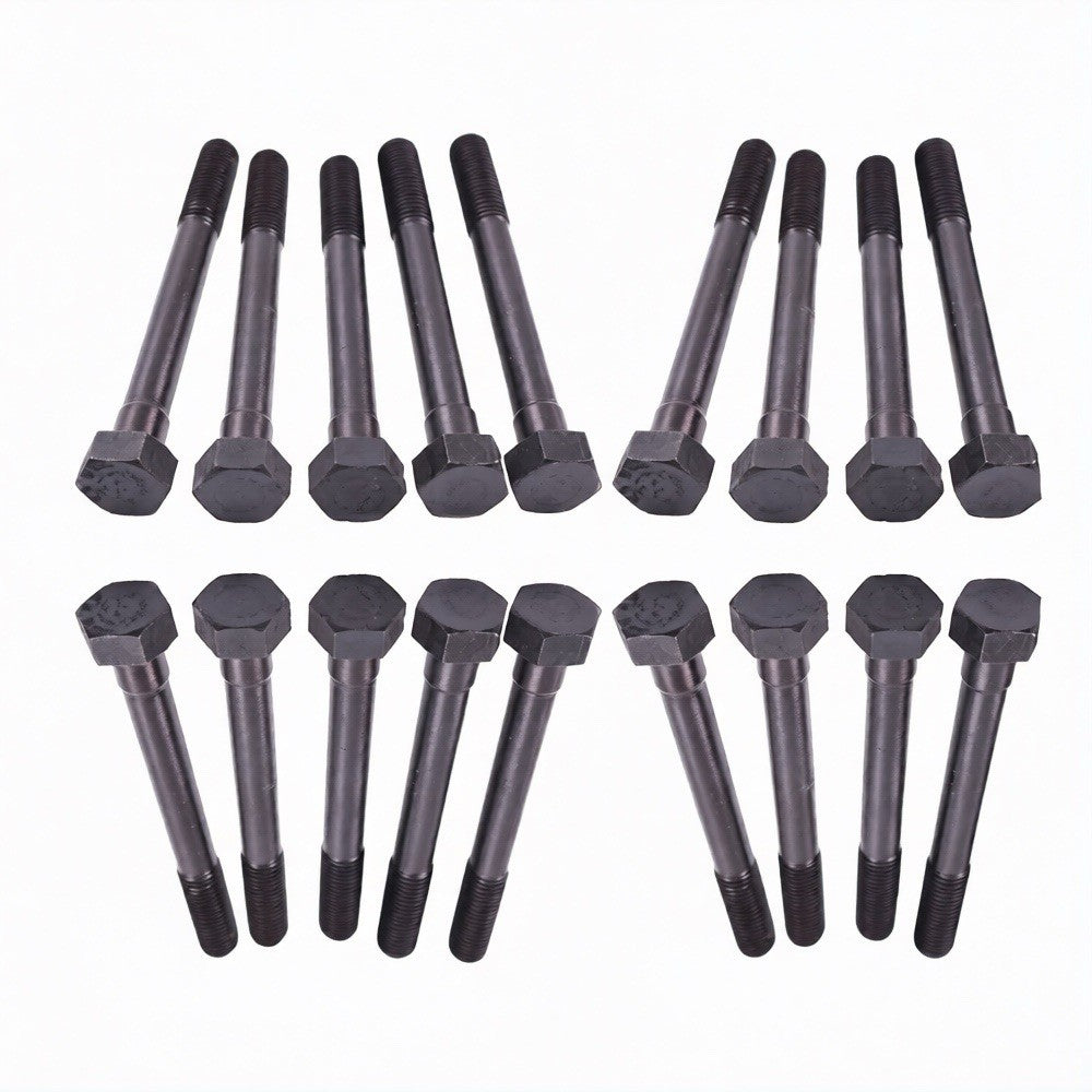 1 Set Cylinder Head Bolt for Mitsubishi Forklift Engine S4F S4Q S4Q2 S4Q2T S4S