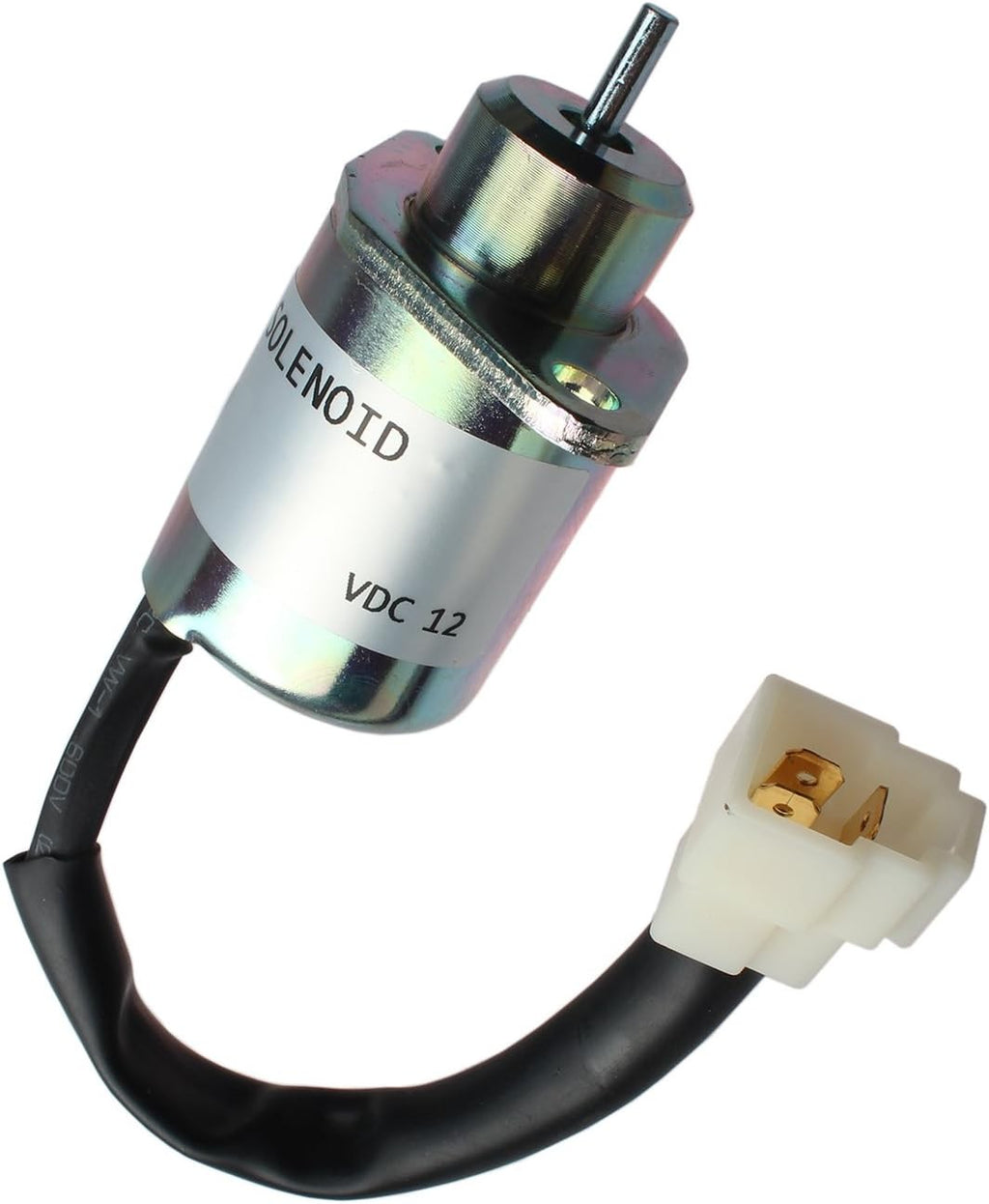 12V Fuel Shutoff Solenoid 17454-60010 16616-60010 for Kubota D905 D1005 D1105