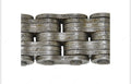 (10FT) BL646 Forklift Mast Upright Industrial Universal Leaf Chain BL-646