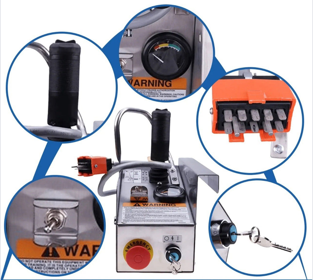 Control Box 129674 With Joystick for SkyJack Scissor Lift 3015 3215 3219