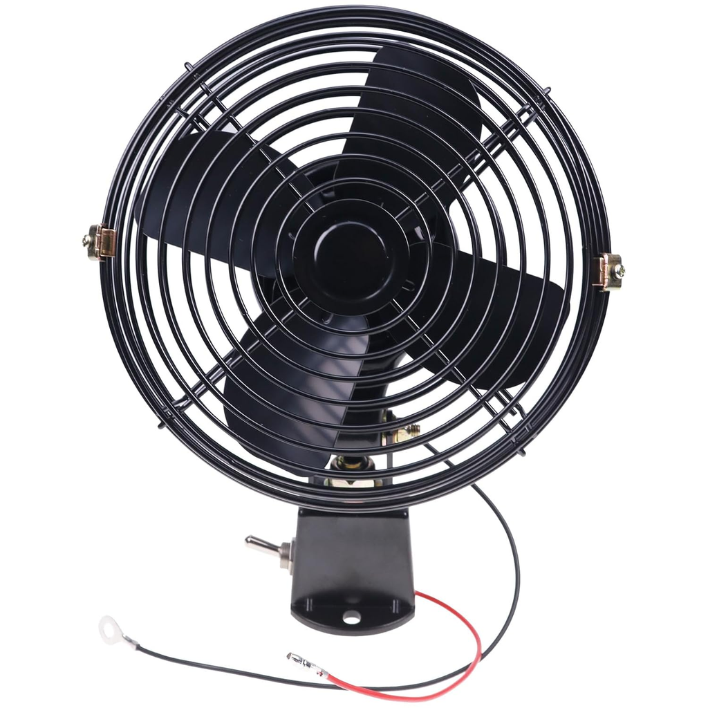 24V Driver Cooling Fan DS.06.M5C4-01-12V Compatible for Forklift Replacement