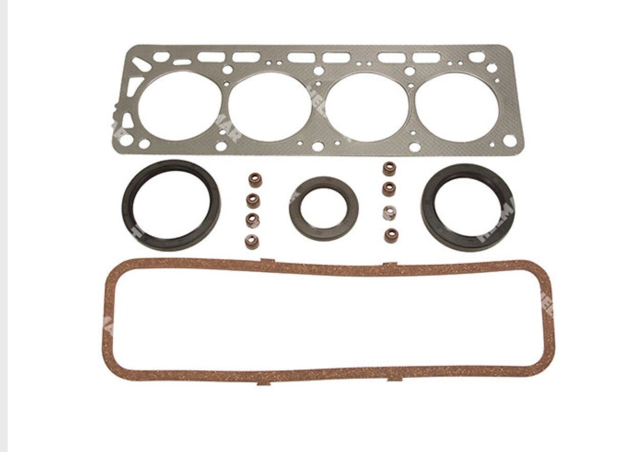 10101-50K0J Forklift Overhaul Gasket Set For Nissan H20-II Engine