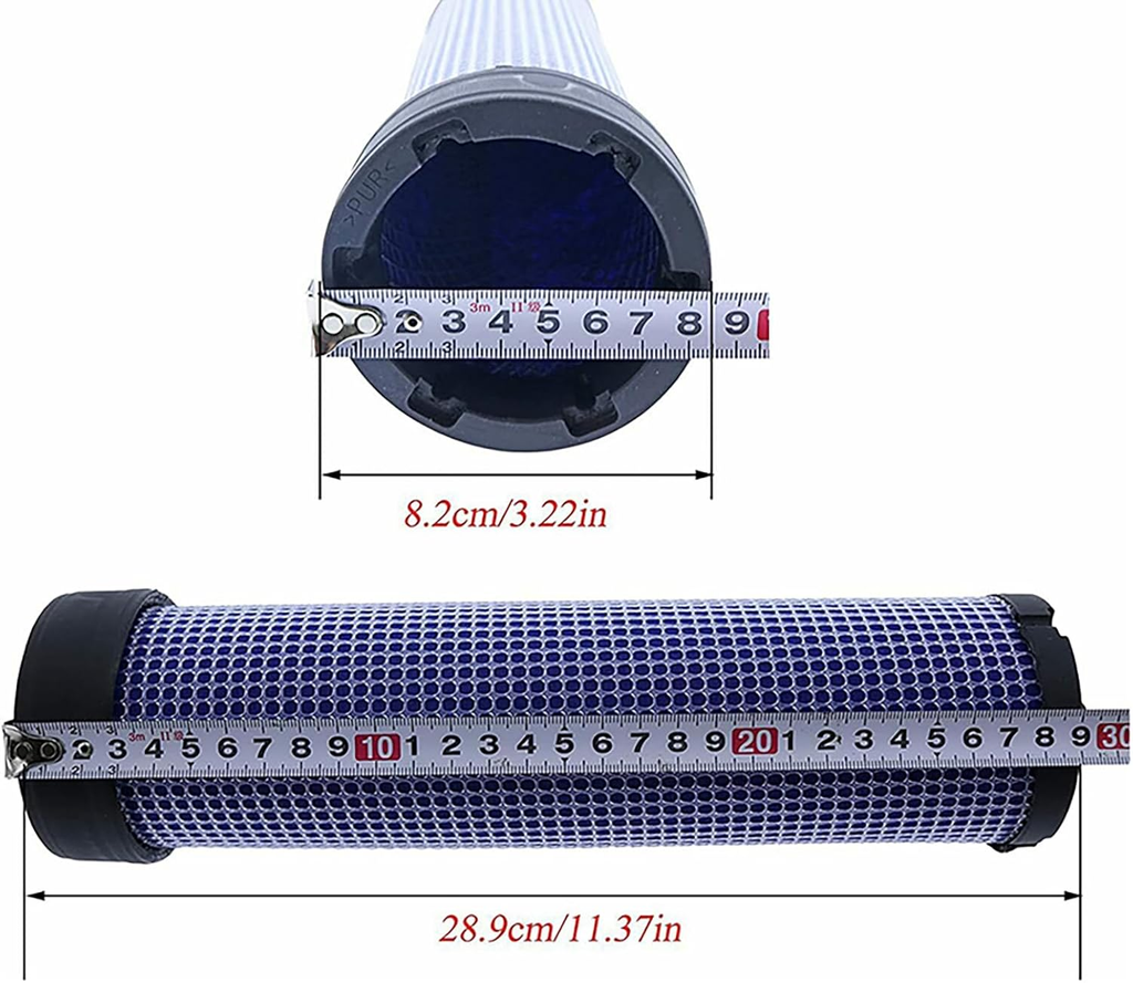 Air Filter R1401-42280 R1401-42270 Compatible for Kubota KX057-4 KX121-3 KX121-3