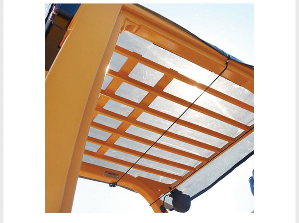 UNIVERSAL FORKLIFT SOLAR CAP | 33"L x 44"W | FITS ALL MODELS