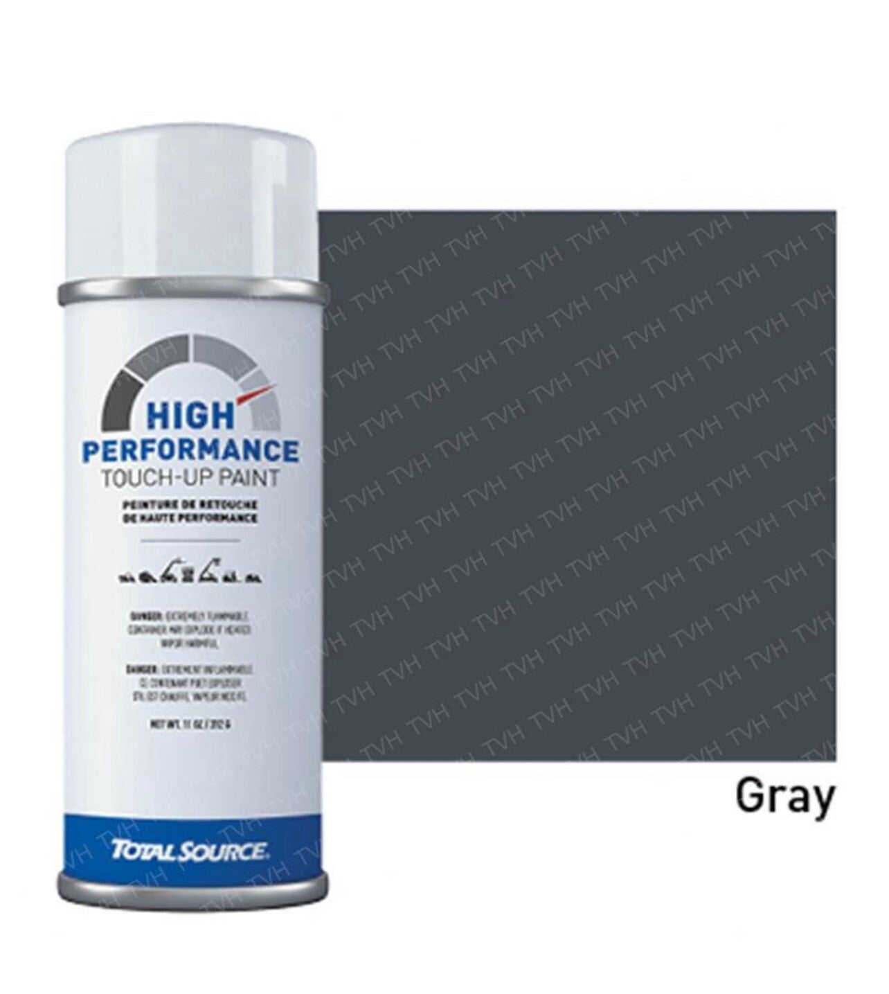 (QTY 3) KUBOTA SPRAY PAINT - DARK GRAY 11 OZ | High Performance Touch Up