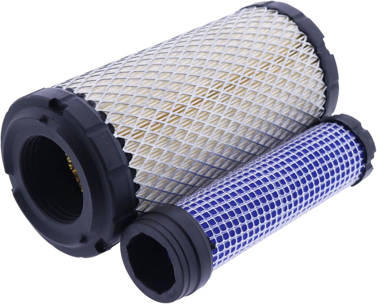 Air Filter Kit 6673752 6673753 Compatible for Bobcat 319 320 321 322 323 324 418