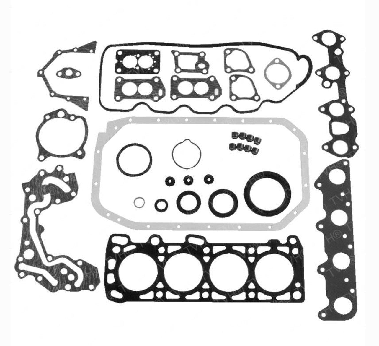 4G33 Engine Gasket Overhaul Kit For Mitsubishi Caterpillar MD972658 MBMD972658