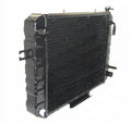 Radiator For Toyota Forklift 42-6FGCU20,25,30 | 4Y Engine | Copper / Brass