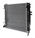 Caterpillar 93E0100010, RADIATOR ASSEMBLY (Corrugated Square Fin) 2C5000
