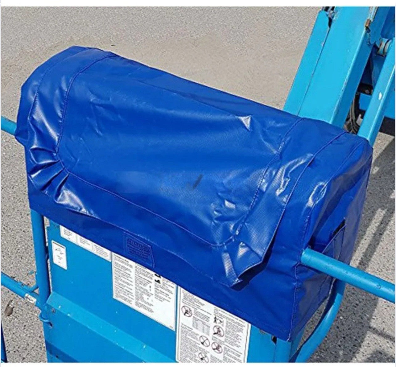 Blue Control Box Cover for All Fuel Powered RT Genie Boom Lifts