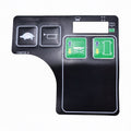 1256702GT Control Box Decal For Genie GS-1530 GS-1532 GS-2046 GS-3246