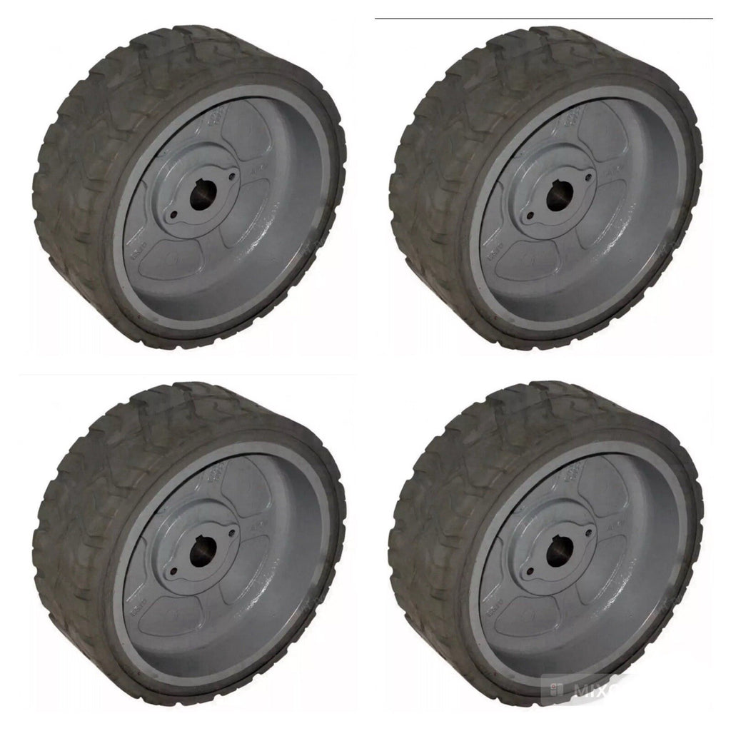 (QTY 4)Genie 105122,NON MARKING TREAD,MOULD ON TIRE(12.00"x4.50") GS1530,GS1532