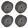 (QTY 4)Genie 105122,NON MARKING TREAD,MOULD ON TIRE(12.00"x4.50") GS1530,GS1532