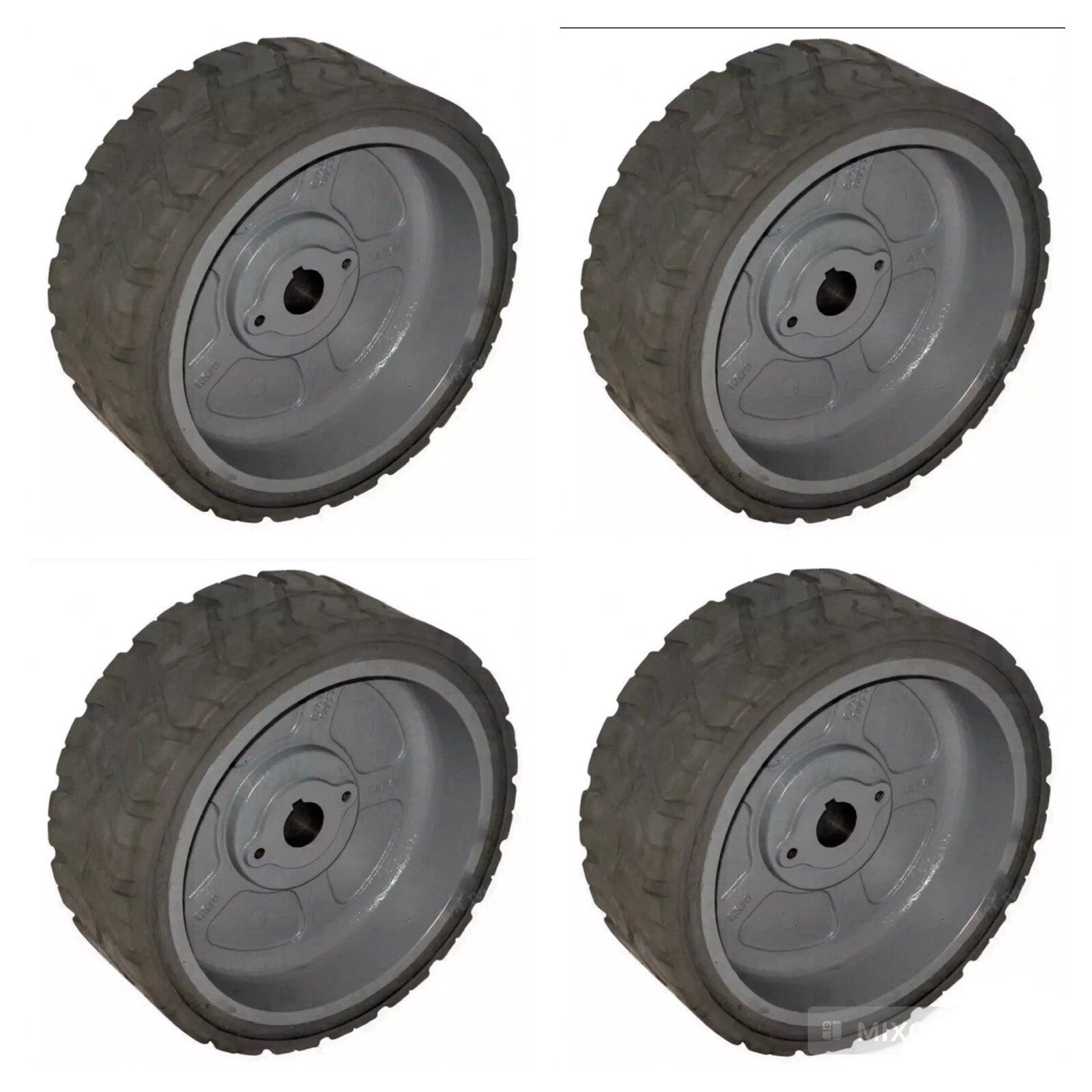 (QTY 4)Genie 105122,NON MARKING TREAD,MOULD ON TIRE(12.00"x4.50") GS1530,GS1532