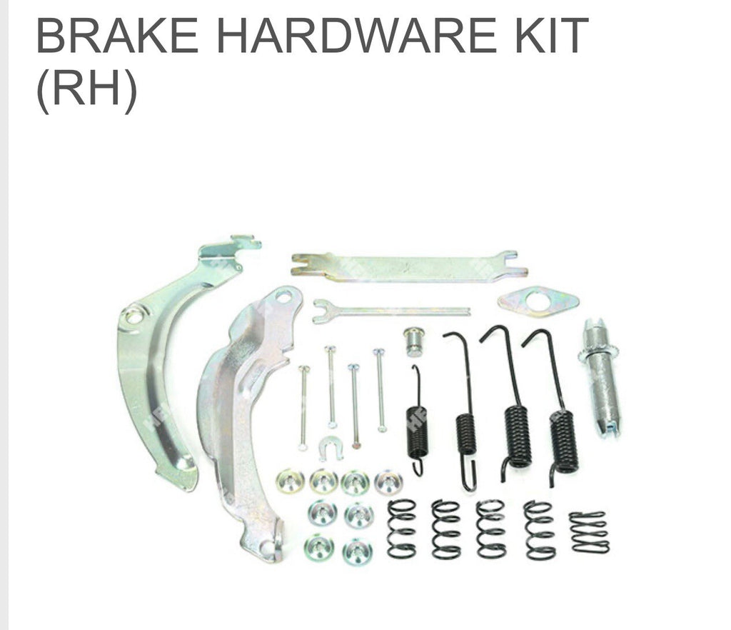 Toyota Forklift Brake Kit For 7FGU30,32 | Shoes Wheel Cyl Seals & Hardware kits