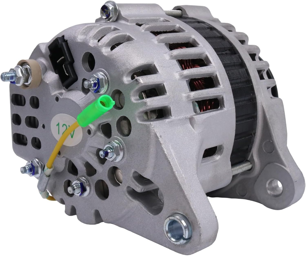12V 40A Alternator 1361137 for Isuzu Engine 4JD1 Hyster Forklift H45XM H50XM