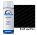 Spray Paint Low Gloss Black For Hyster Forklift High Performance Touch Up