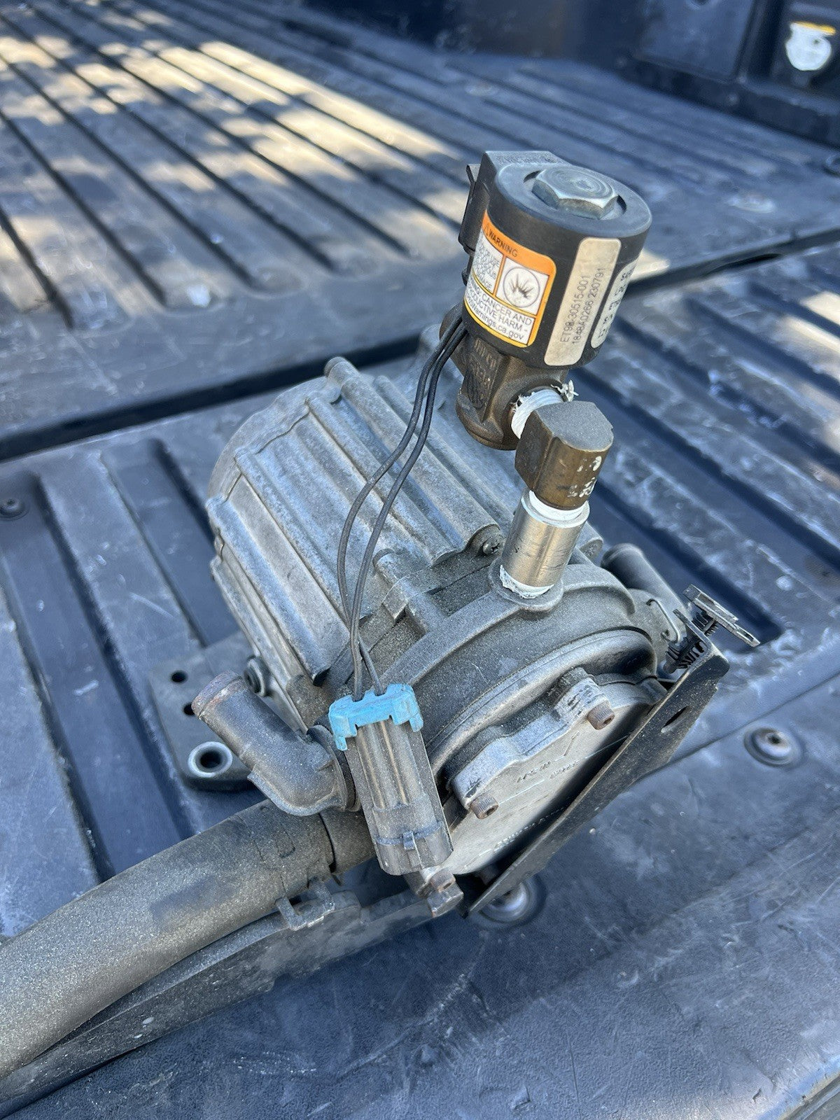 Genuine OEM Electronic Pressure Regulator LP Fuel EPR Forklift