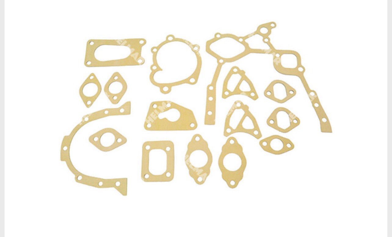 04111-2030071 Toyota Forklift 4Y Engine Overhaul Gasket Set W/ Metal Head Gasket