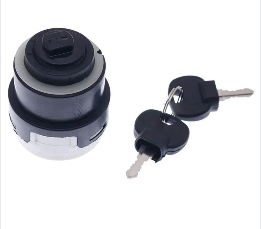 Ignition Switch With Two Keys 701/80184 701/45500 for JCB Loader