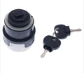 Ignition Switch With Two Keys 701/80184 701/45500 for JCB Loader
