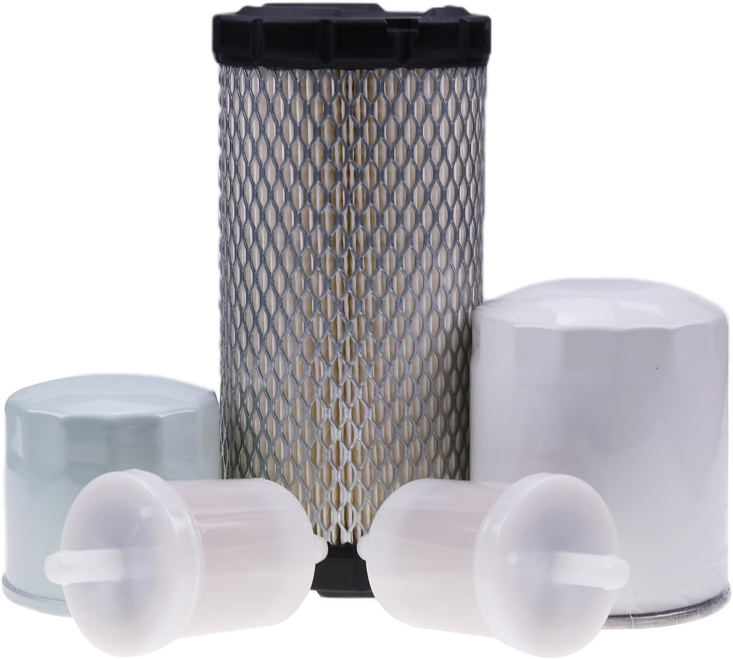Maintenance Filter Kit 77700-05386 for Kubota Tractor BX23S BX2370 BX2380