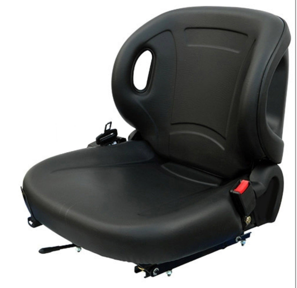 Toyota Forklift Seat  53710-U2231-71 | Black Vinyl