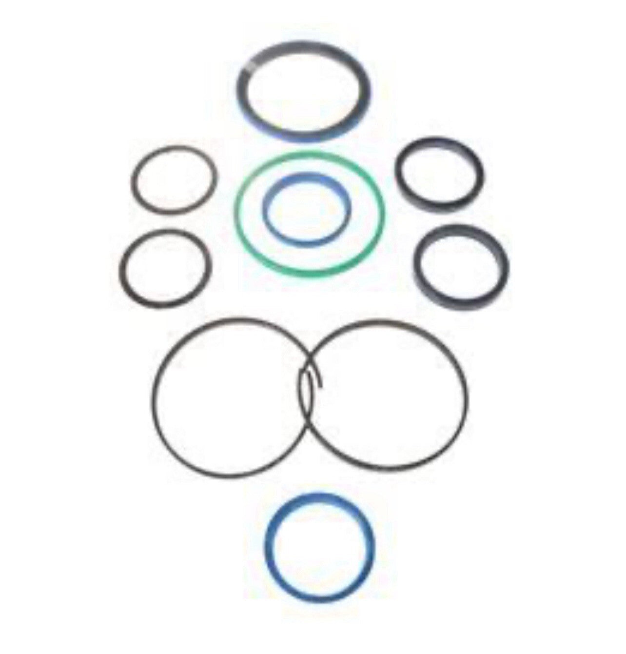 Ingersoll Rand 59141986,SEAL KIT (Steer Cylinder) (Front/Rear) RT706H, VR-843C