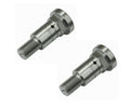 2Pcs Steering Pin 43731-23442-71 For Toyota 4Y 1DZ Engine Forklift 7-8FG/D10-30