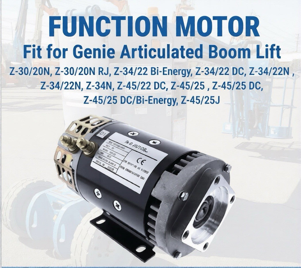 48V Function Motor 48504GT 48504 for Genie Boom Lift Z-30/20N Z-34/22 Z-34/22N Z