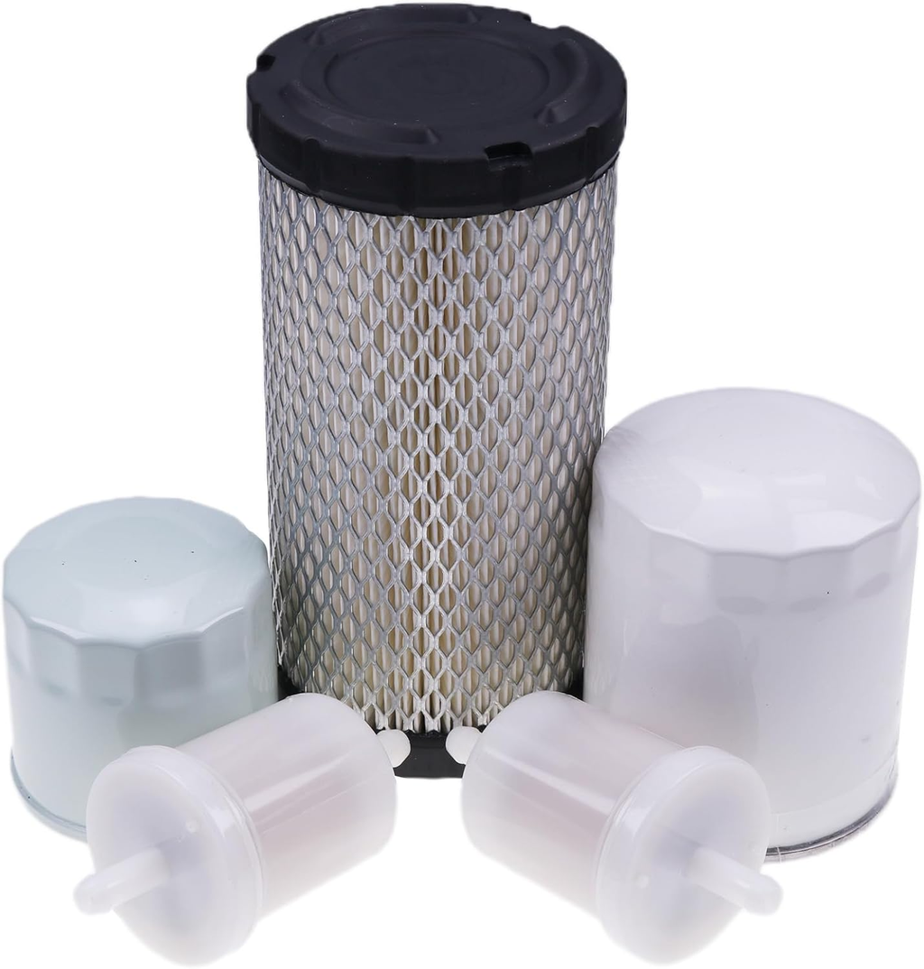Maintenance Filter Kit 77700-05386 for Kubota Tractor BX23S BX2370 BX2380