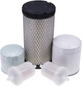 Maintenance Filter Kit 77700-05386 for Kubota Tractor BX23S BX2370 BX2380