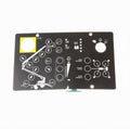 GN76092GT Fits Genie - GROUND CONTROL BOX OVERLAY DECAL, TMZ50