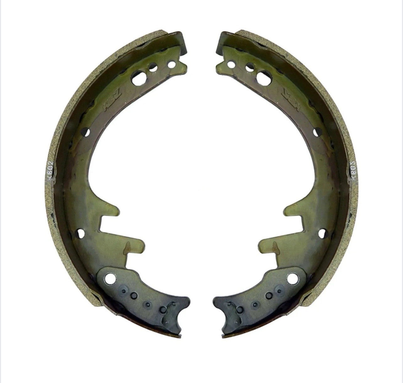 1 Pair Brake Shoe 91246-17100 for Mitsubishi Forklift (See Pictures)