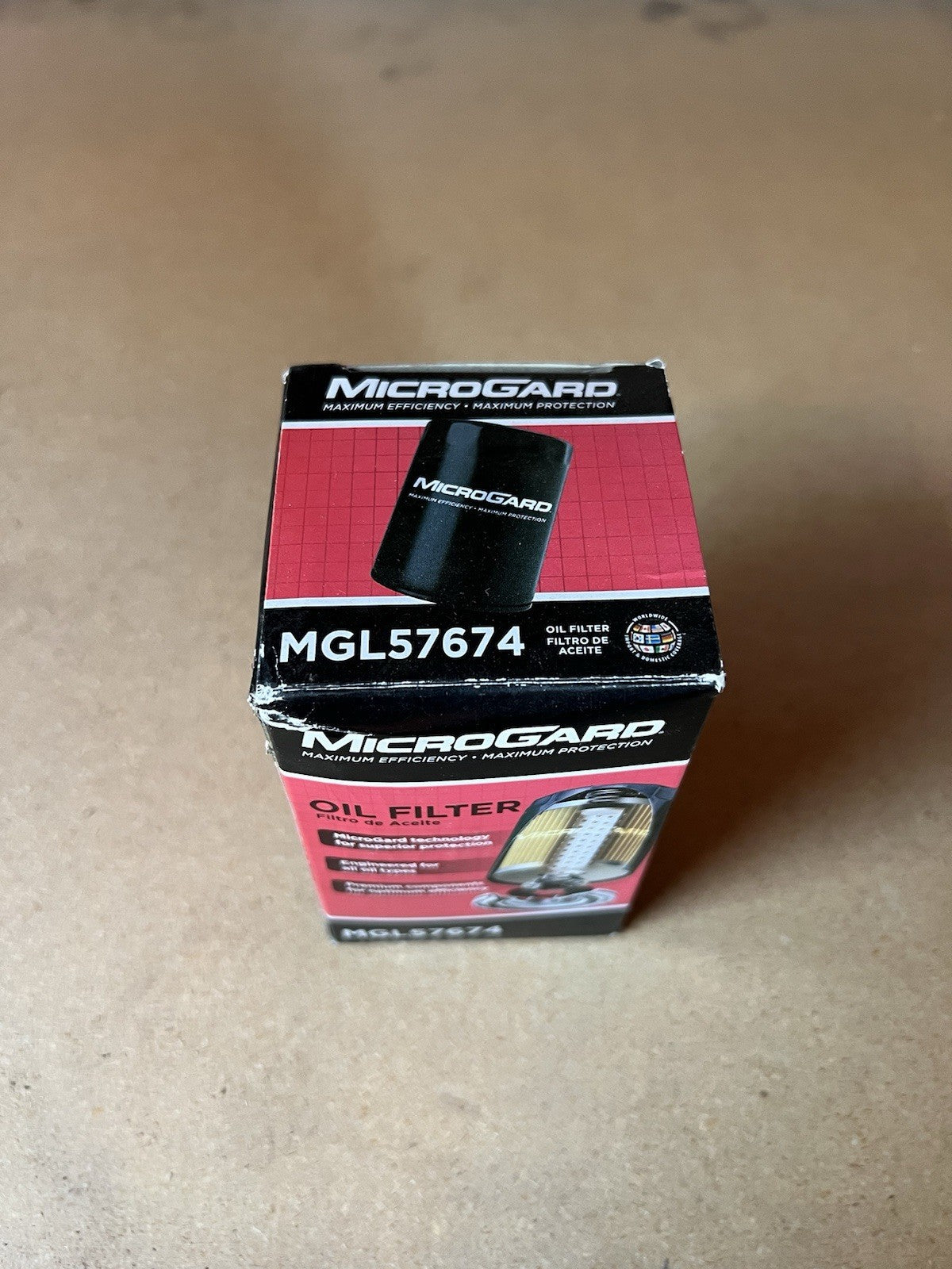 Microgard MGL57674 Oil Filter