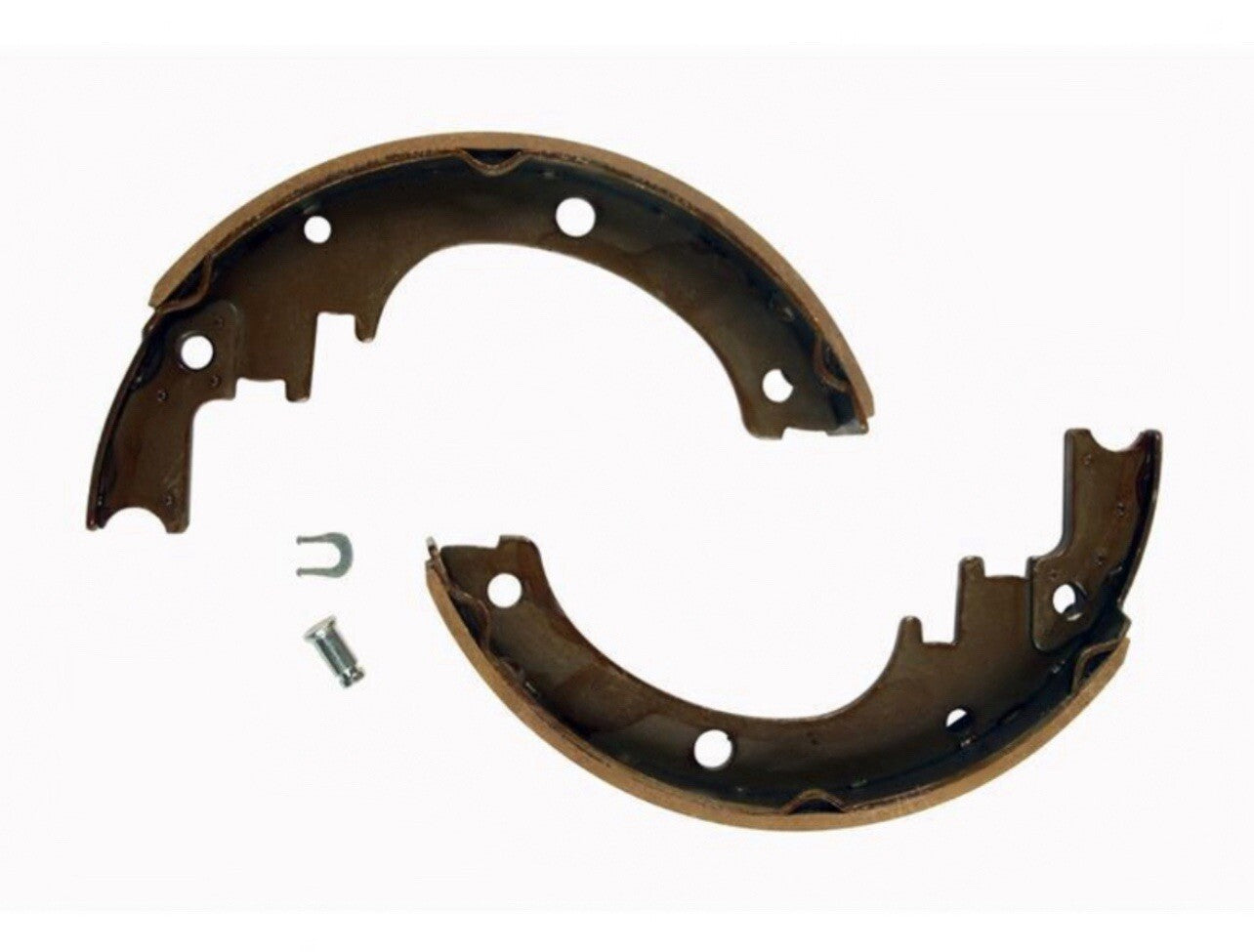Yale 900094834, BRAKE SHOE KIT (Shoe Qty 2) (w/Pin & Clip) GLC030UA,GLC020UM