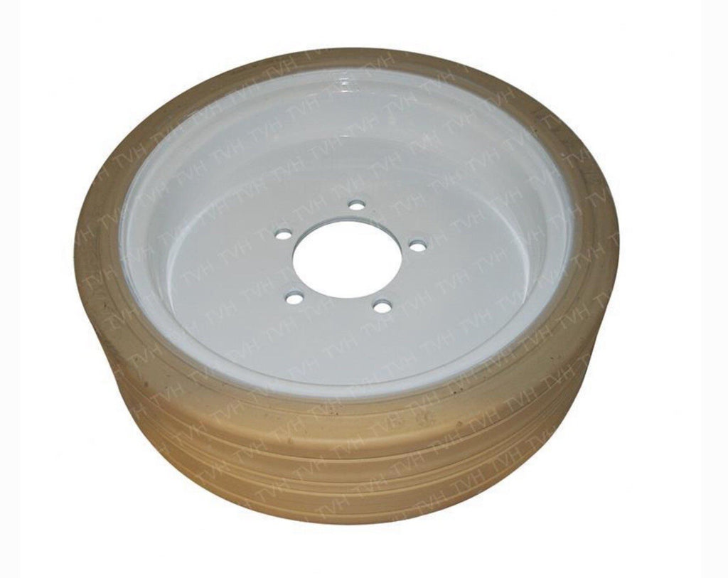 SKYJACK SJ125785 MOULD ON WHEEL NON MARKING | RIBBED W/O BRAKE RING | 16x5x12