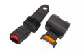 HYSTER FORKLIFT RETRACTABLE SEAT BELT - ORANGE ANTI-CINCH PARTS 865286 | 60"