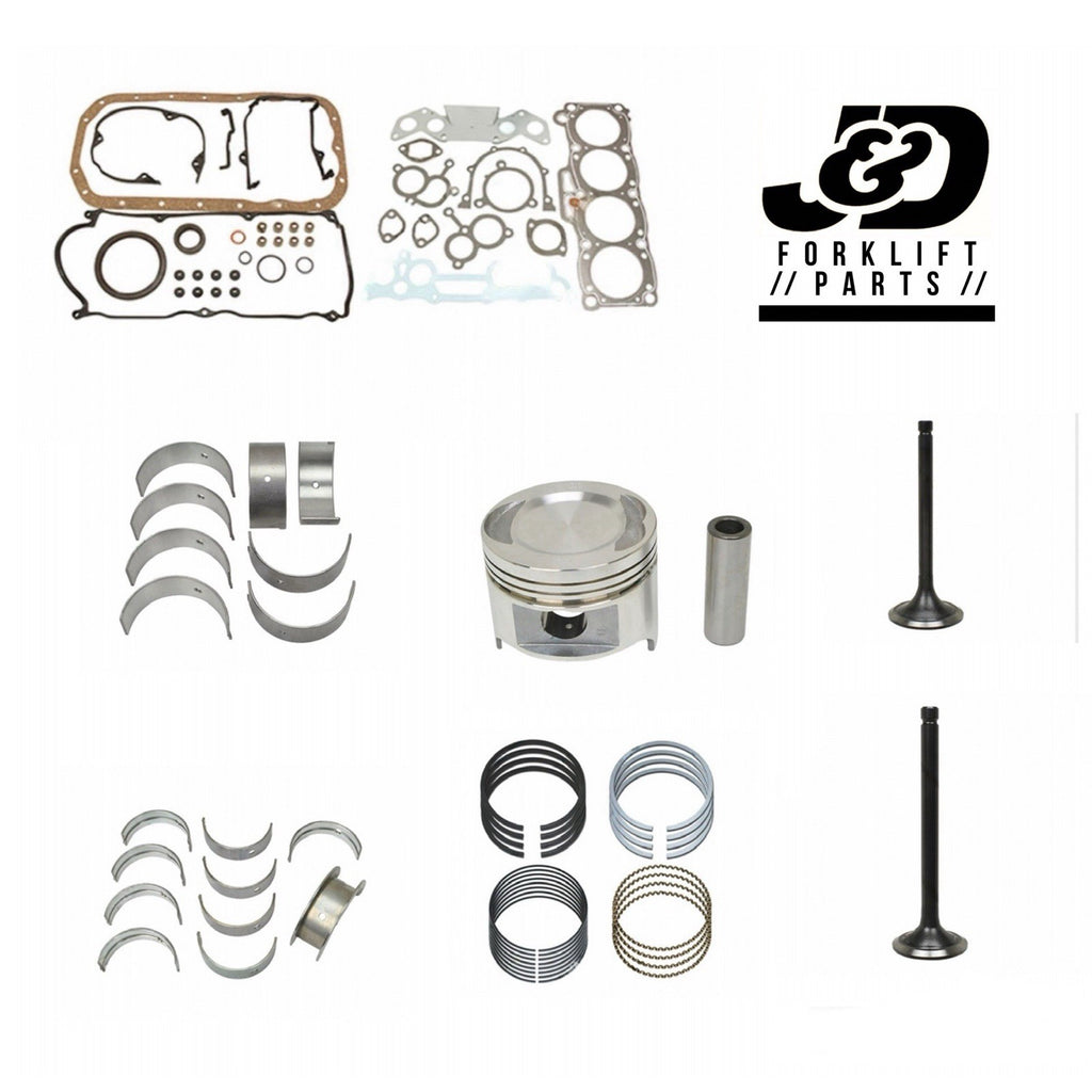 NEW Engine Overhaul Kit For Mazda F2 2.2 Engine | Hyster & Yale Forklift
