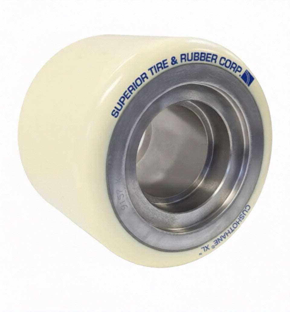 115033-302-SUP WHEEL - POLY 5 X 4.125 SUPERIOR