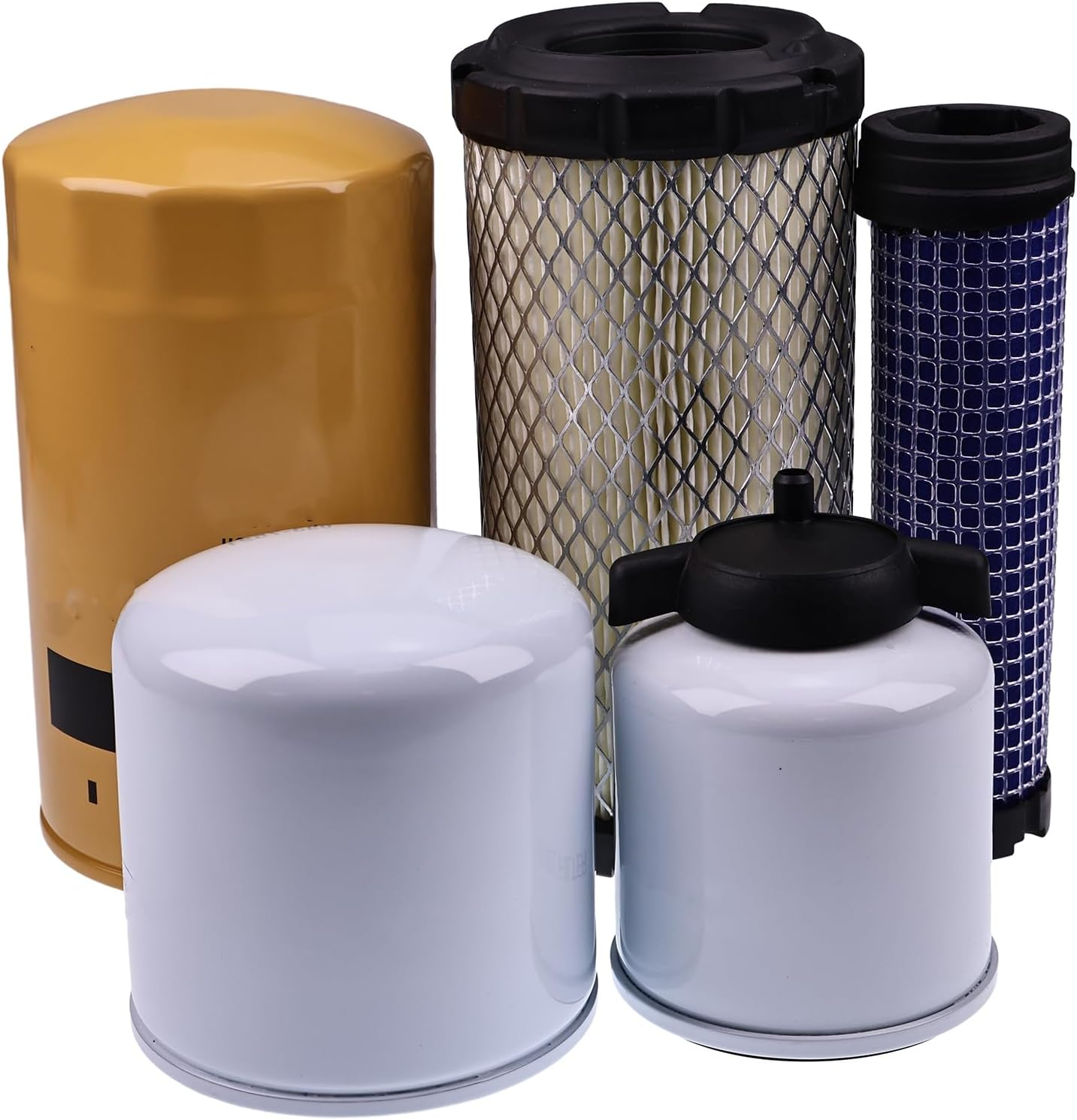 1000/2000 Hour Maintenance Filter Kit 7403952 for Bobcat Excavator 325 328