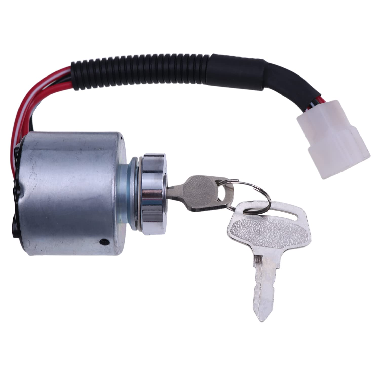 Ignition Switch for Kubota ZD & BX Series - 66101-55200