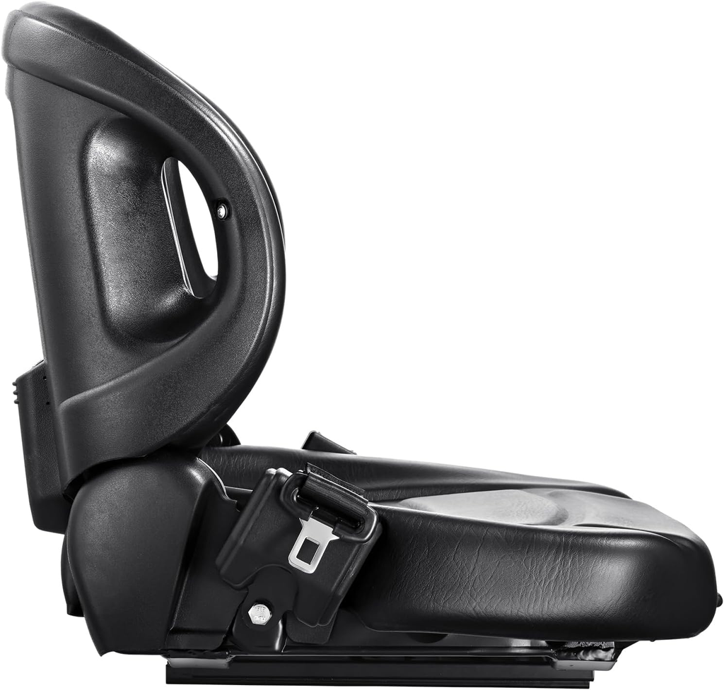 Universal Forklift Seat,Tractor Seat with Micro Switch, W/Seat Belt Forklift