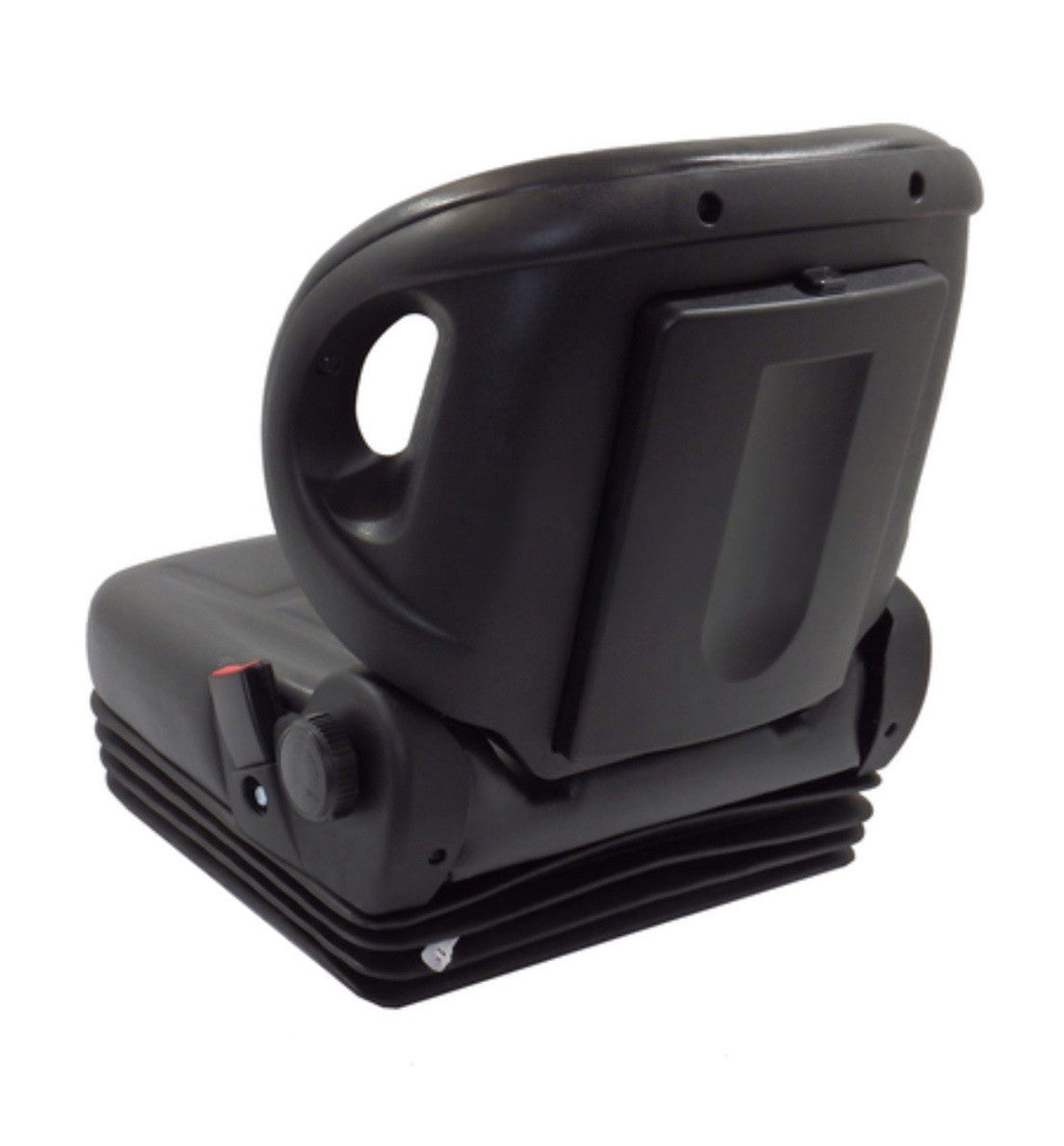 Toyota Forklift Seat 53710-U2231-71 Black Vinyl Full Suspension w/ Switch