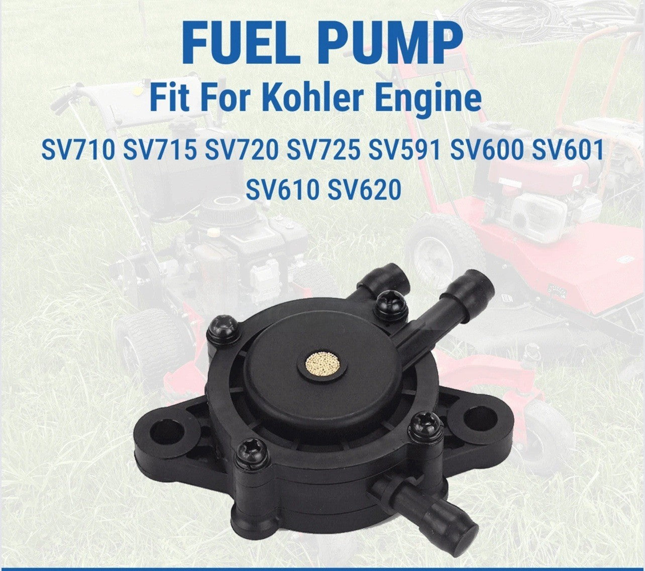 Fuel Pump 24-393-02 24-393-04 24-393-16 24-393-16-S for Kohler Engine SV710 SV71