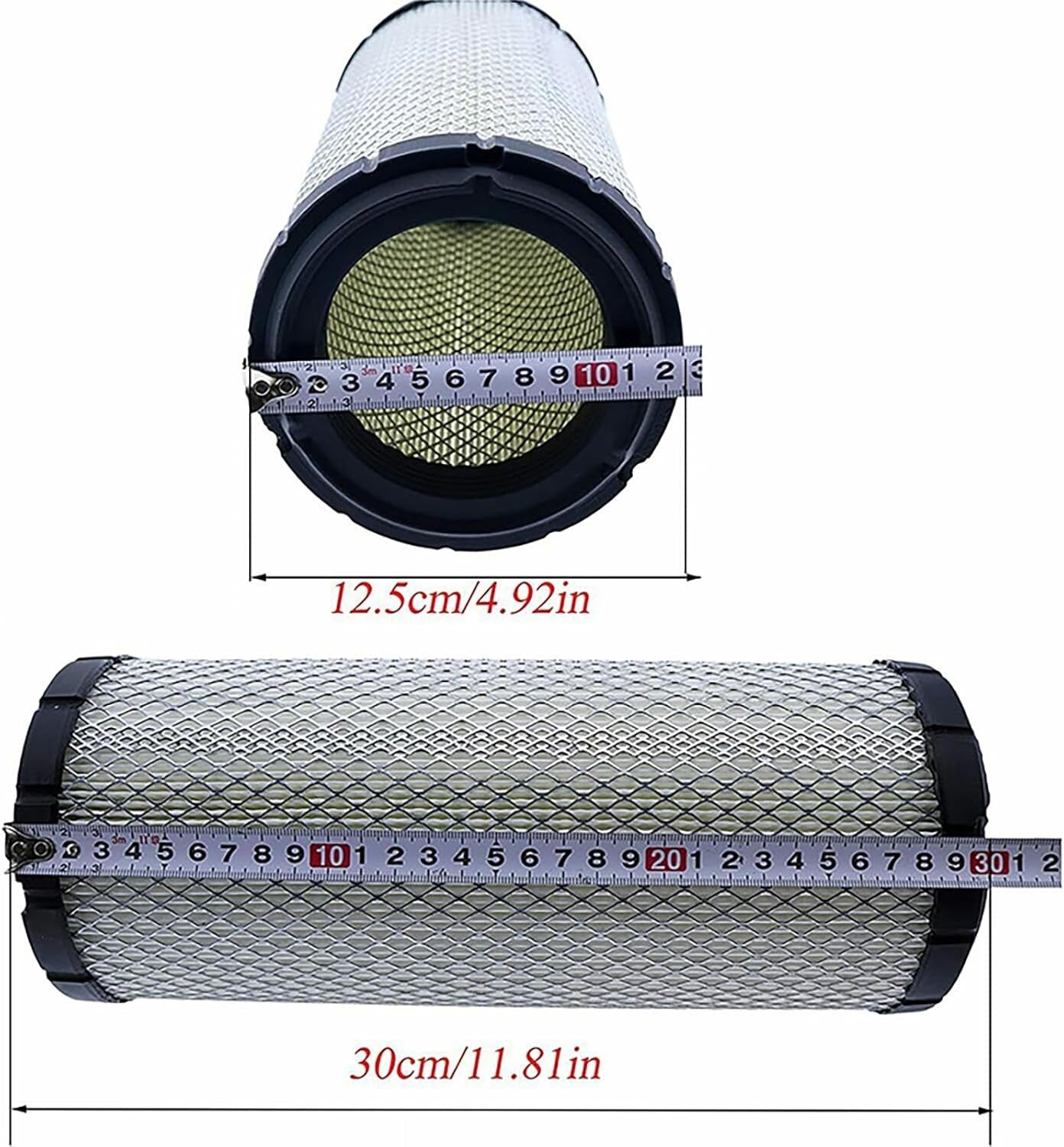 Air Filter Set R1401-42280 R1401-42270 for Kubota Engine D1703 V2403 Excavator
