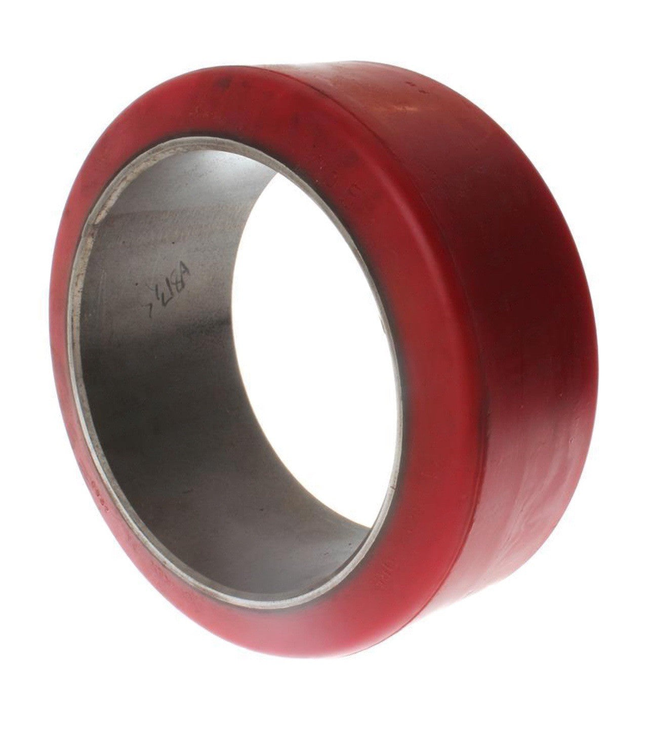 PRESS ON TIRE - POLY 13.5X5.5X10 TSW CUSHOTHANE EZ 85A