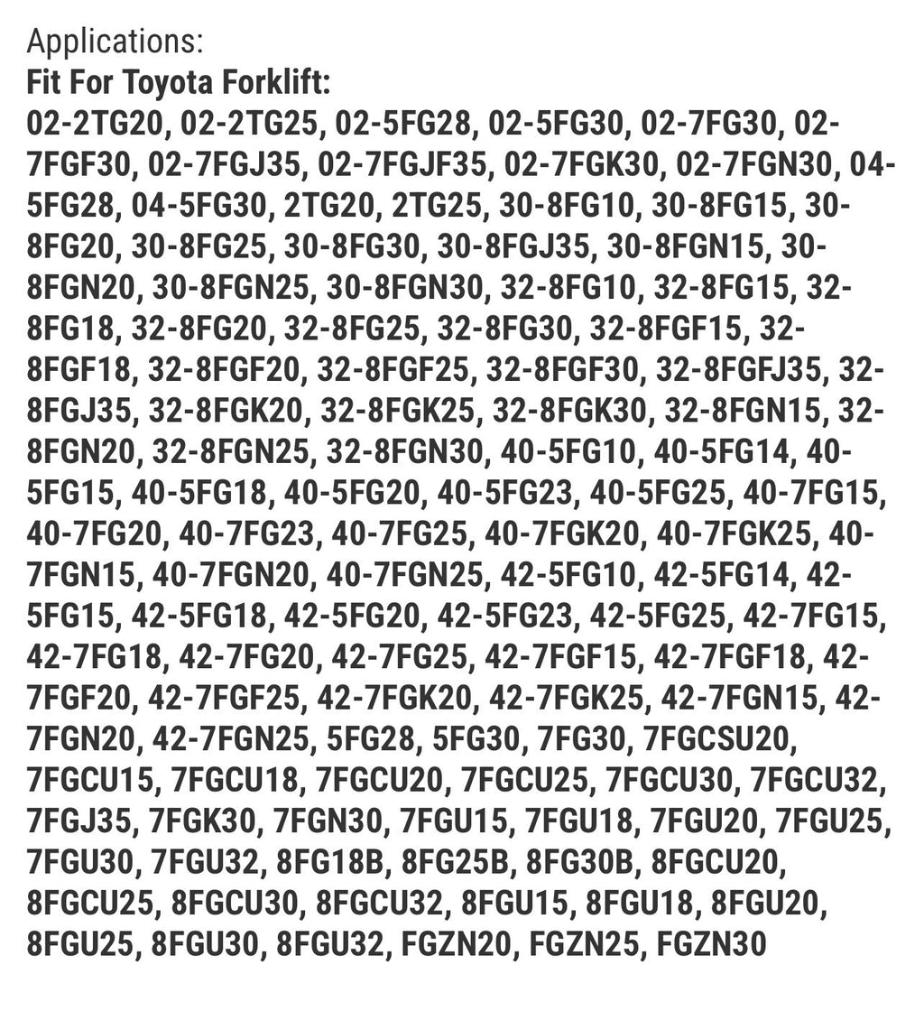 Ignition Distributor 19030-78151-71 for Toyota Engine 4Y Forklift